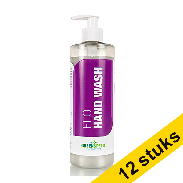 Greenspeed Aanbieding: 12x Greenspeed Flo Hand Wash (500 ml)  SGR00024 - 1