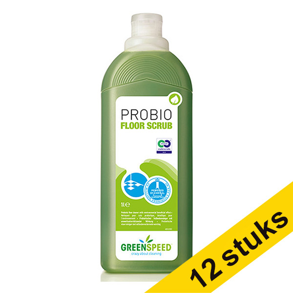 Greenspeed Aanbieding: 12x Greenspeed Probio Floor Scrub (1 liter)  SGR00076 - 1