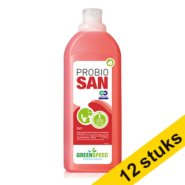 Greenspeed Aanbieding: 12x Greenspeed Probio San (1 liter)  SGR00074 - 1