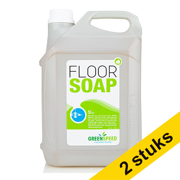 Greenspeed Aanbieding: 2x Greenspeed Floor Soap (5 liter)  SGR00040 - 1