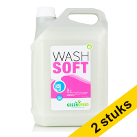 Greenspeed Aanbieding: 2x Greenspeed Wash Soft wasverzachter (5 liter)  SGR00028