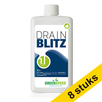 Greenspeed Aanbieding: 8x Greenspeed Drain Blitz (1 liter)  SGR00060