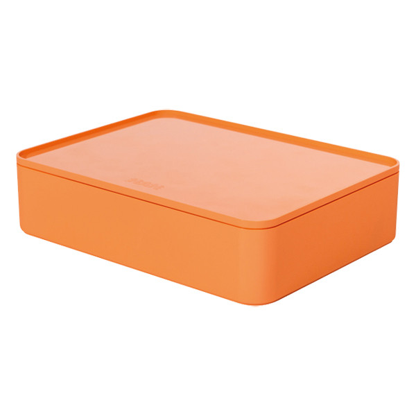 HAN Allison smart-organiser box met deksel abrikoosoranje HA-1110-81 218065 - 1