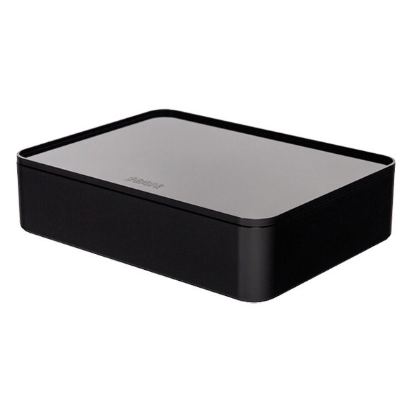 HAN Allison smart-organiser box met deksel jetzwart HA-1110-13 218060 - 1