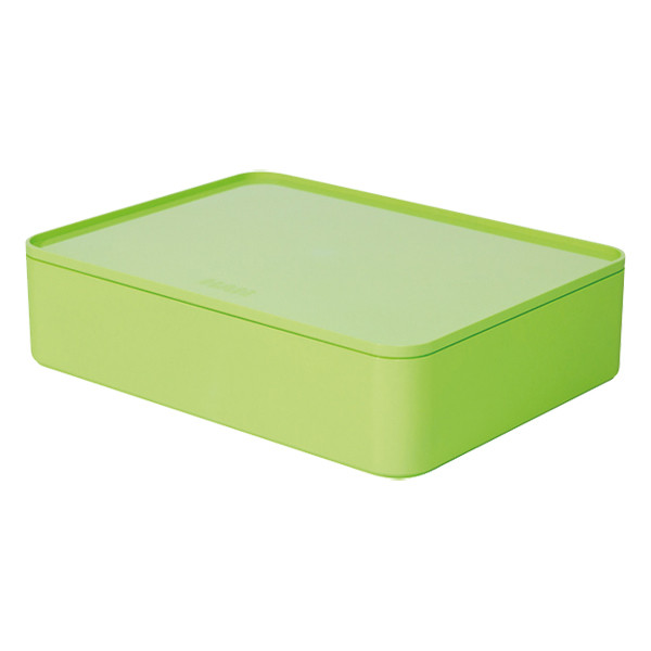 HAN Allison smart-organiser box met deksel limoengroen HA-1110-80 218064 - 1