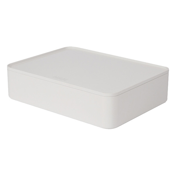 HAN Allison smart-organiser box met deksel sneeuwwit HA-1110-12 218059 - 1