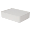 HAN Allison smart-organiser box met deksel sneeuwwit HA-1110-12 218059 - 1