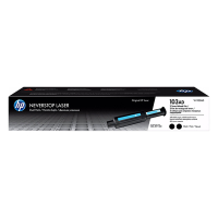 HP 103A (W1103AD) toner zwart duopack (origineel) W1103AD 054294