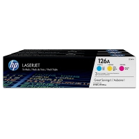 HP 126A (CF341A) multipack cyaan/magenta/geel (origineel) CF341A 054094