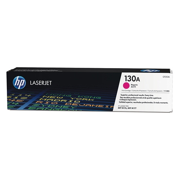 HP 130A (CF353A) toner magenta (origineel) CF353A 054756 - 1