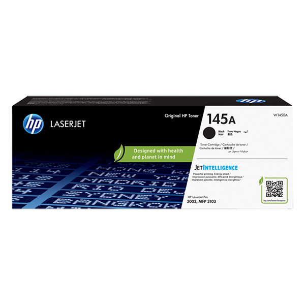 HP 145A (W1450A) toner zwart (origineel) W1450A 133086 - 1