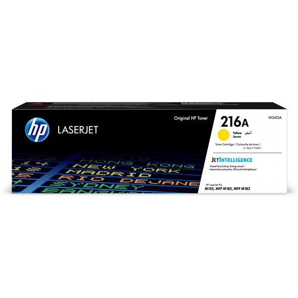 HP 216A (W2412A) toner geel (origineel) W2412A 093064 - 1