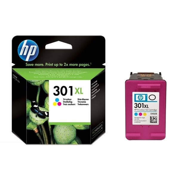 HP ENVY 4502 HP ENVY HP Inktpatronen HP 301 (CH561EE) zwart (origineel) hp 301xl 301 inkt 301 inkt
