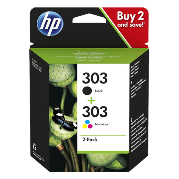 HP 303 (3YM92AE) multipack (origineel) 3YM92AE 044602 - 1