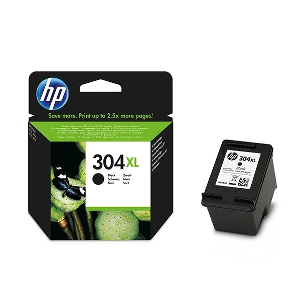 Fauteuil onderschrift Zwerver HP DeskJet 2620 HP Deskjet HP Inktpatronen Aanbieding: 123inkt huismerk  vervangt HP 304 zwart + HP 304 kleur 123inkt.be