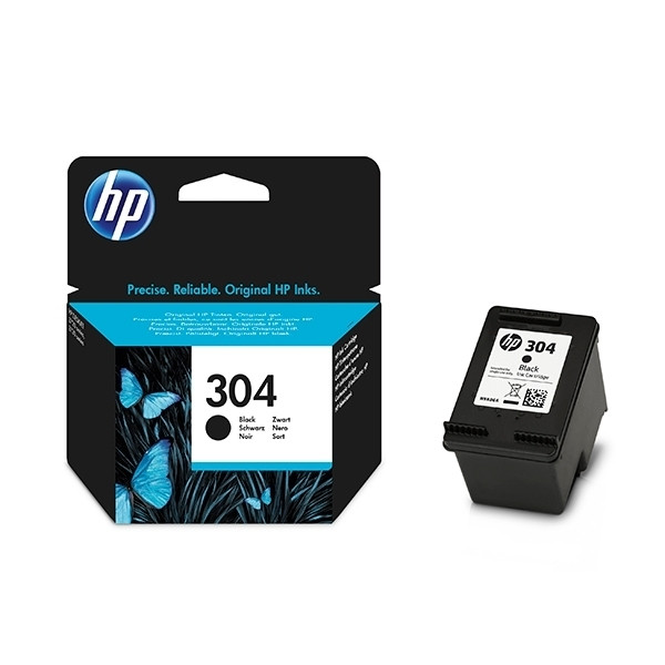 HP 304 XL Ink Cartridge Combo Pack 5 pcs - Compatible - 90 ml
