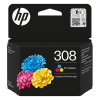 HP 308 (7FP20UE) inktcartridge kleur (origineel)