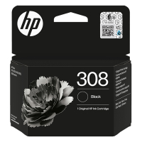 HP 308 (7FP21UE) inktcartridge zwart (origineel) 7FP21UE 055611