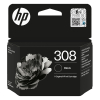 HP 308 (7FP21UE) inktcartridge zwart (origineel) 7FP21UE 055611