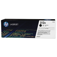 HP 312X (CF380XD) toner zwart hoge capaciteit dubbelpak (origineel) CF380XD 054237