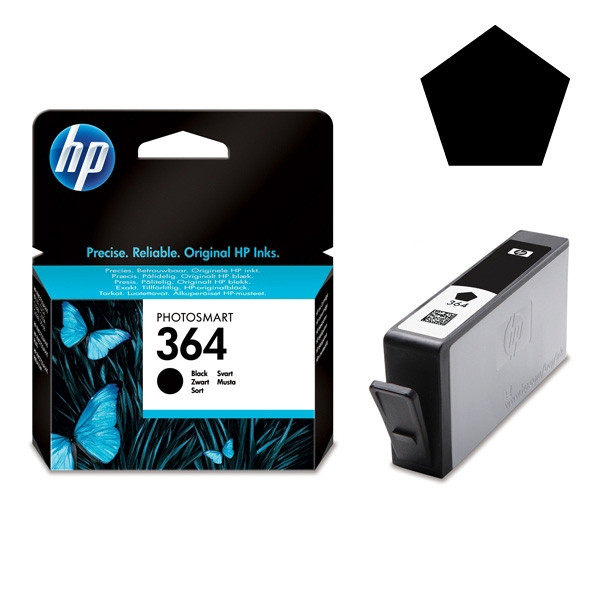 Blijven web Zelden 🖨 HP 364 Cartridge Zwart | Laagsteprijsgarantie! | 123inkt