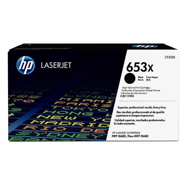 HP 653X (CF320X) toner zwart hoge capaciteit (origineel) CF320X 054774 - 1