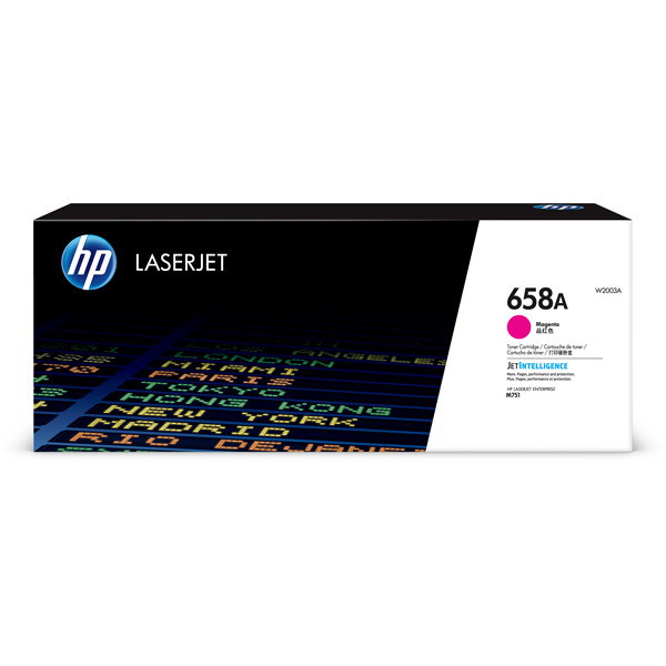 HP 658A (W2003A) toner magenta (origineel) W2003A 055406 - 1