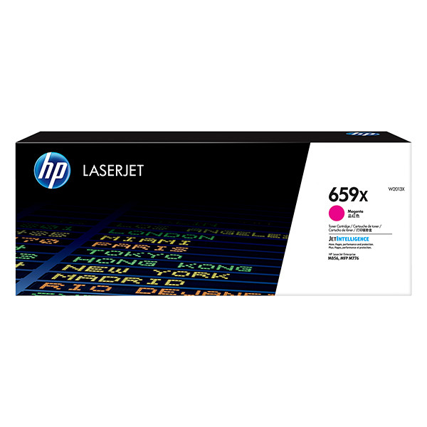 HP 659X (W2013X) toner magenta hoge capaciteit (origineel) W2013X 055484 - 1