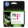 HP 712 (3ED78A) magenta multipack 3 stuks (origineel)