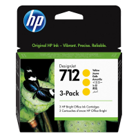 HP 712 (3ED79A) geel multipack 3 stuks (origineel) 3ED79A 653022