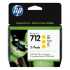 HP 712 (3ED79A) geel multipack 3 stuks (origineel)