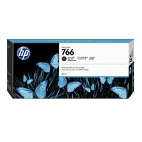 HP 766 (P2V92A) inktcartridge mat zwart (origineel) P2V92A 044668