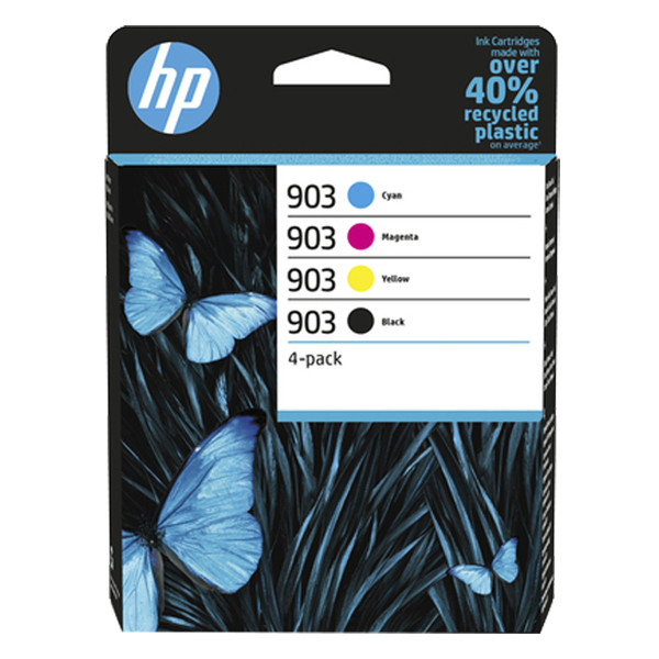 HP 903 (6ZC73AE) multipack zwart/cyaan/magenta/geel (origineel) 6ZC73AE 093131 - 1