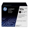 HP 90X (CE390XD) toner zwart hoge capaciteit dubbelpak (origineel)