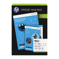 HP 953XL (1CC21AE) multipack XL cyaan/magenta/geel (origineel) 1CC21AE 055276