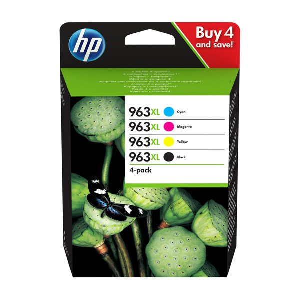 HP 963XL (3YP35AE) multipack (origineel) 3YP35AE 653001 - 1