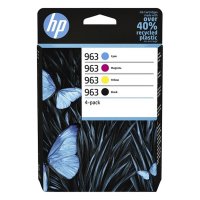 HP 963 (6ZC70AE) multipack zwart/cyaan/magenta/geel (origineel) 6ZC70AE 044710