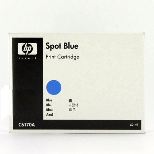 HP C6170A Spot Color inktcartridge blauw (origineel) C6170A 030970 - 1