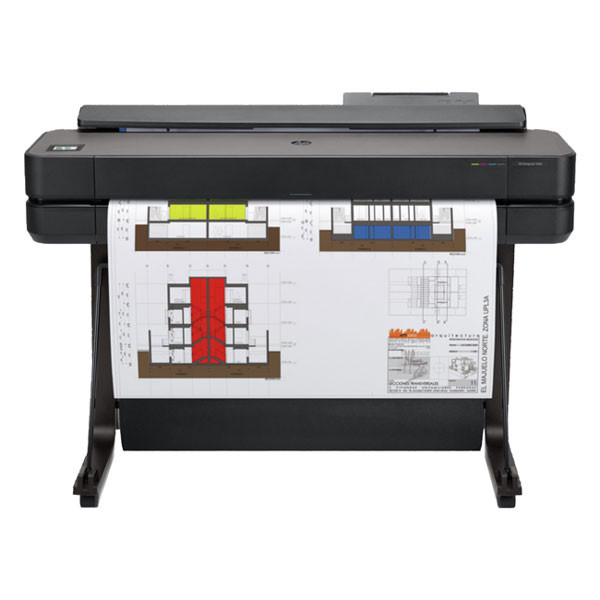 HP DesignJet T650 36-inch inkjetprinter met wifi 5HB10AB19 817098 - 1