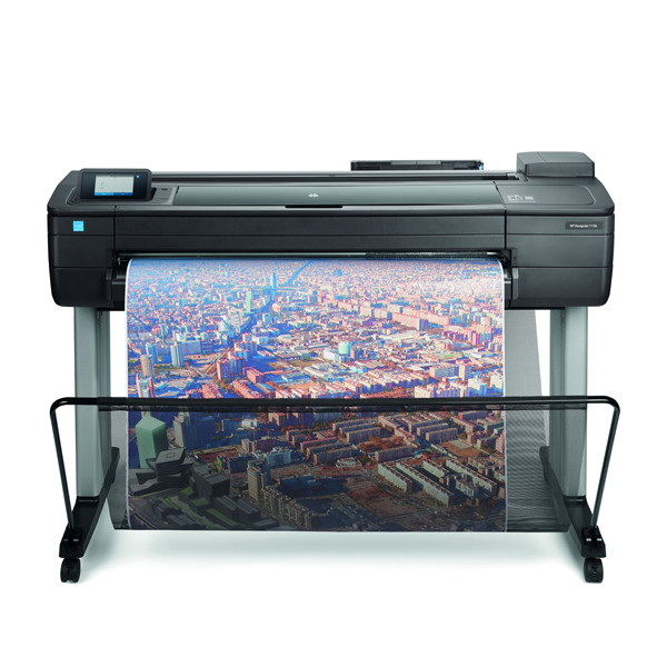 HP DesignJet T730 36-inch inkjetprinter met wifi F9A29AB19 841228 - 1