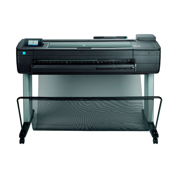 HP DesignJet T830 24-inch all-in-one grootformaat inkjetprinter (3 in 1) F9A28A 817019 - 1