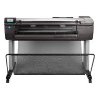 HP DesignJet T830 36-inch all-in-one inkjetprinter met wifi (3 in 1) F9A30AB19 817099