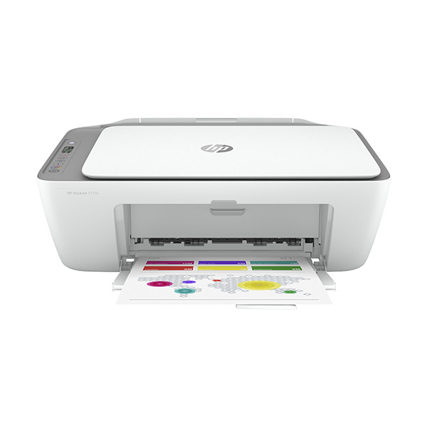 HP Deskjet 2720e all-in-one A4 inkjetprinter met wifi (3 in 1) 26K67B 841302 - 1