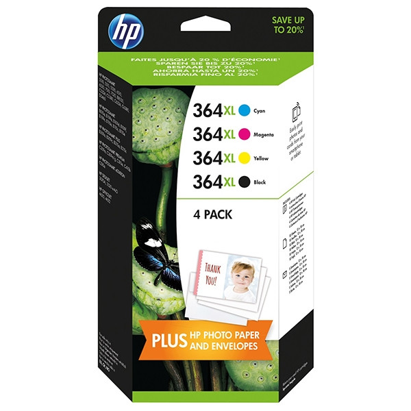 HP J3M83AE multipack XL zwart/cyaan/magenta/geel (origineel) J3M83AE 044420 - 1