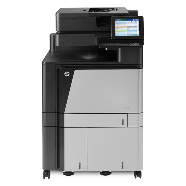 Enterprise Flow M880z+ all-in-one laserprinter kleur (4 in 1) HP 123inkt.be