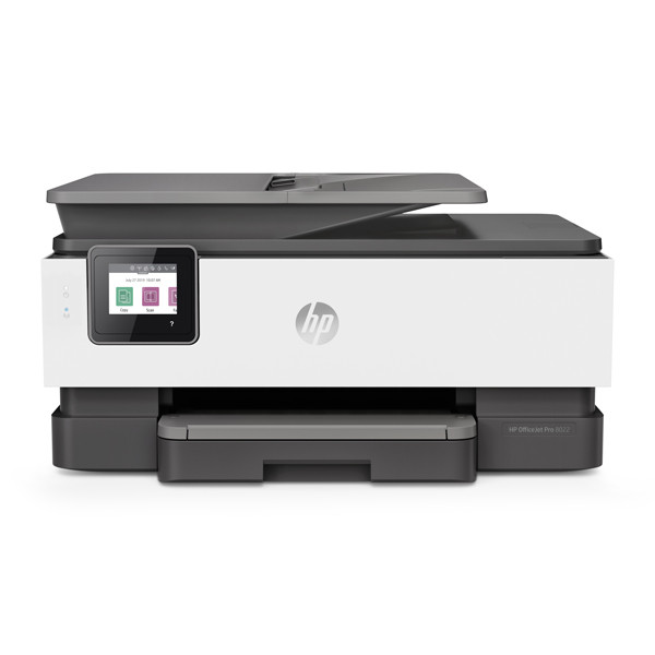 Uitstekend bewaker Heer HP OfficeJet Pro 8022e all-in-one A4 injektprinter met wifi (4 in 1) HP  123inkt.be