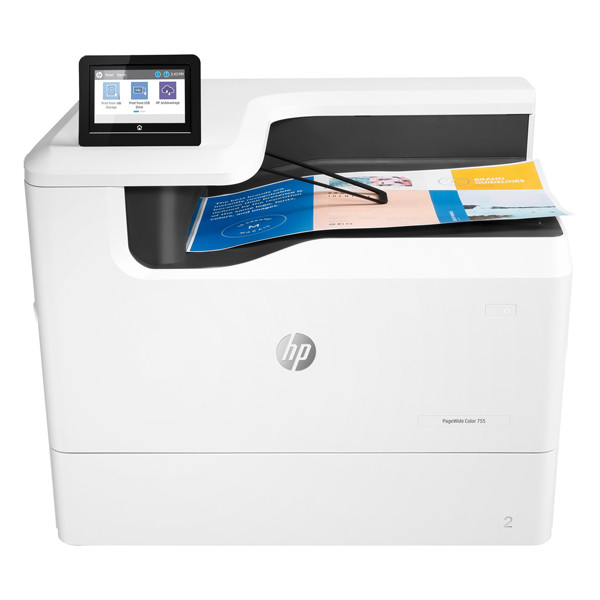 HP PageWide Color 755dn A3 inkjetprinter met wifi 4PZ47AB19 896040 - 1