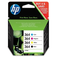 HP SD534EE multipack zwart/cyaan/magenta/geel (origineel) SD534EE 044154