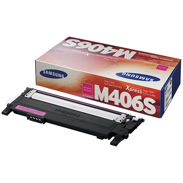 HP SU252A (CLT-M406S) toner magenta (origineel) SU252A 092692 - 1