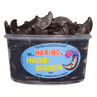 Haribo Drop Maantjes grootverpakking (150 stuks) 166871 423830